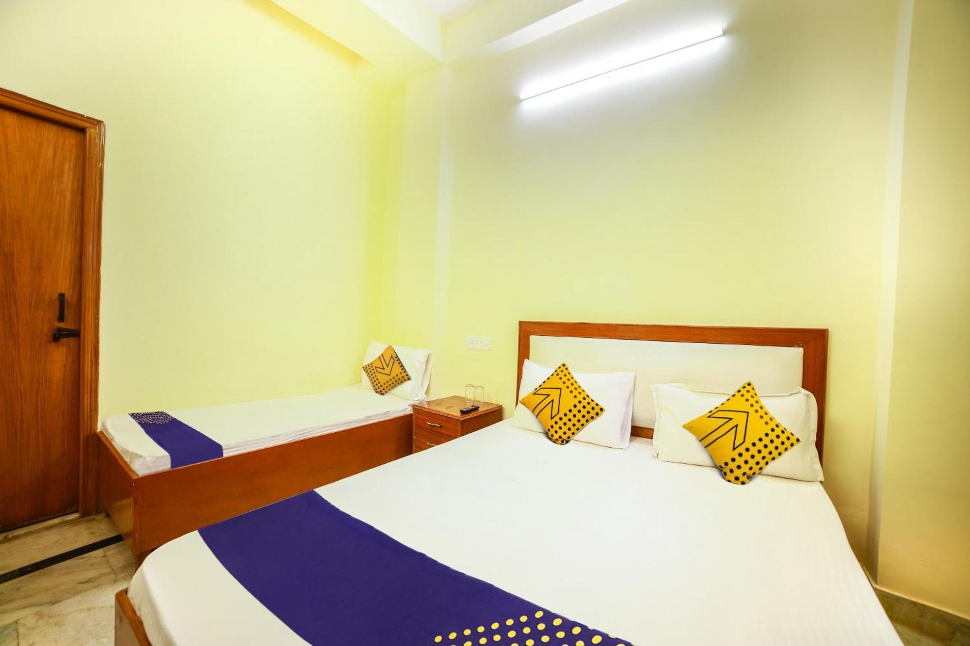 Hotel O City Inn Dx Új-Delhi Kültér fotó