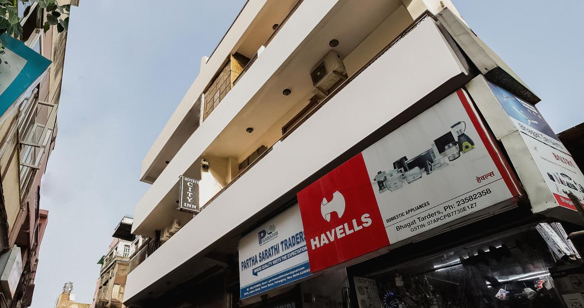 Hotel O City Inn Dx Új-Delhi Kültér fotó