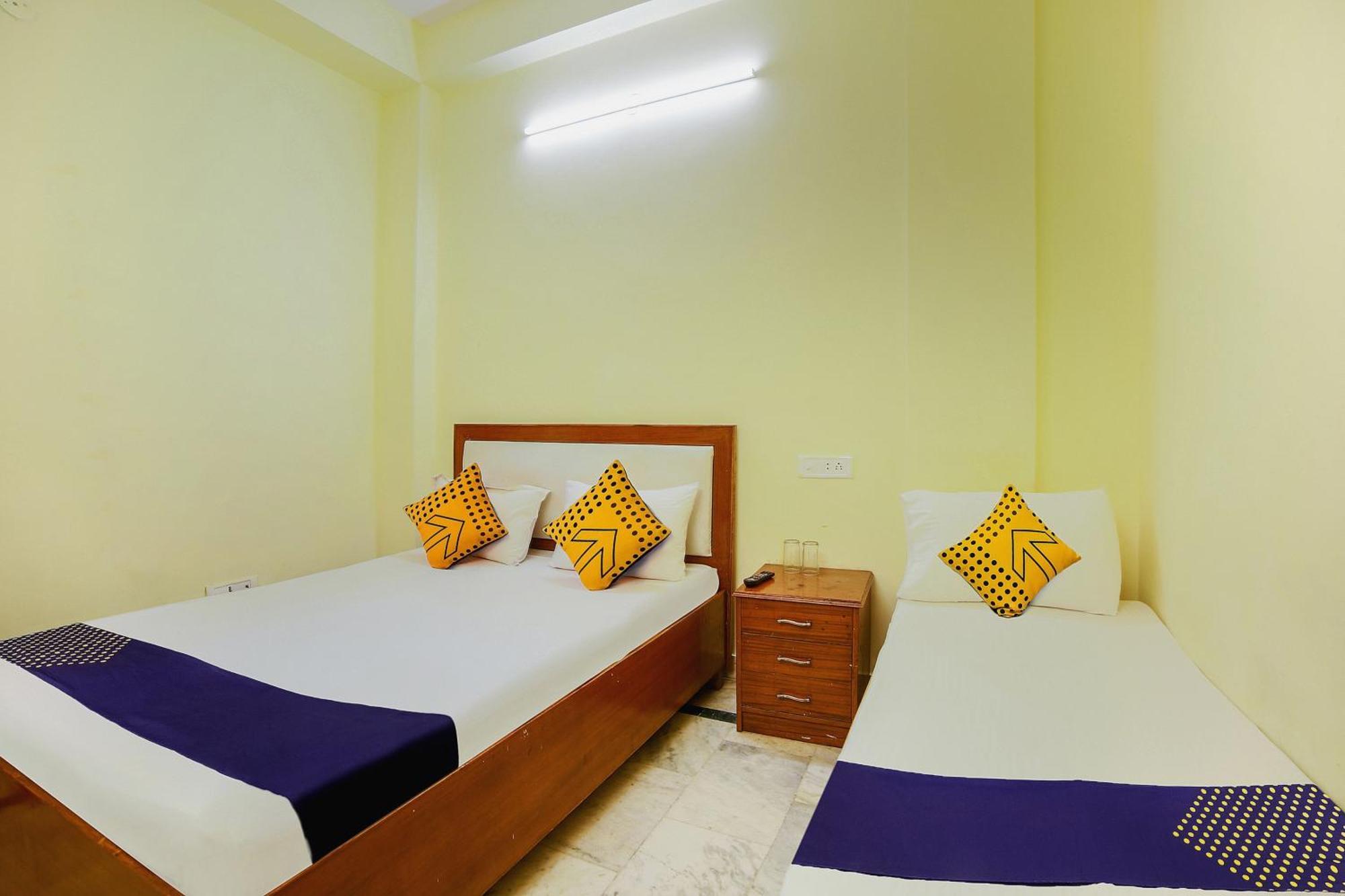 Hotel O City Inn Dx Új-Delhi Kültér fotó