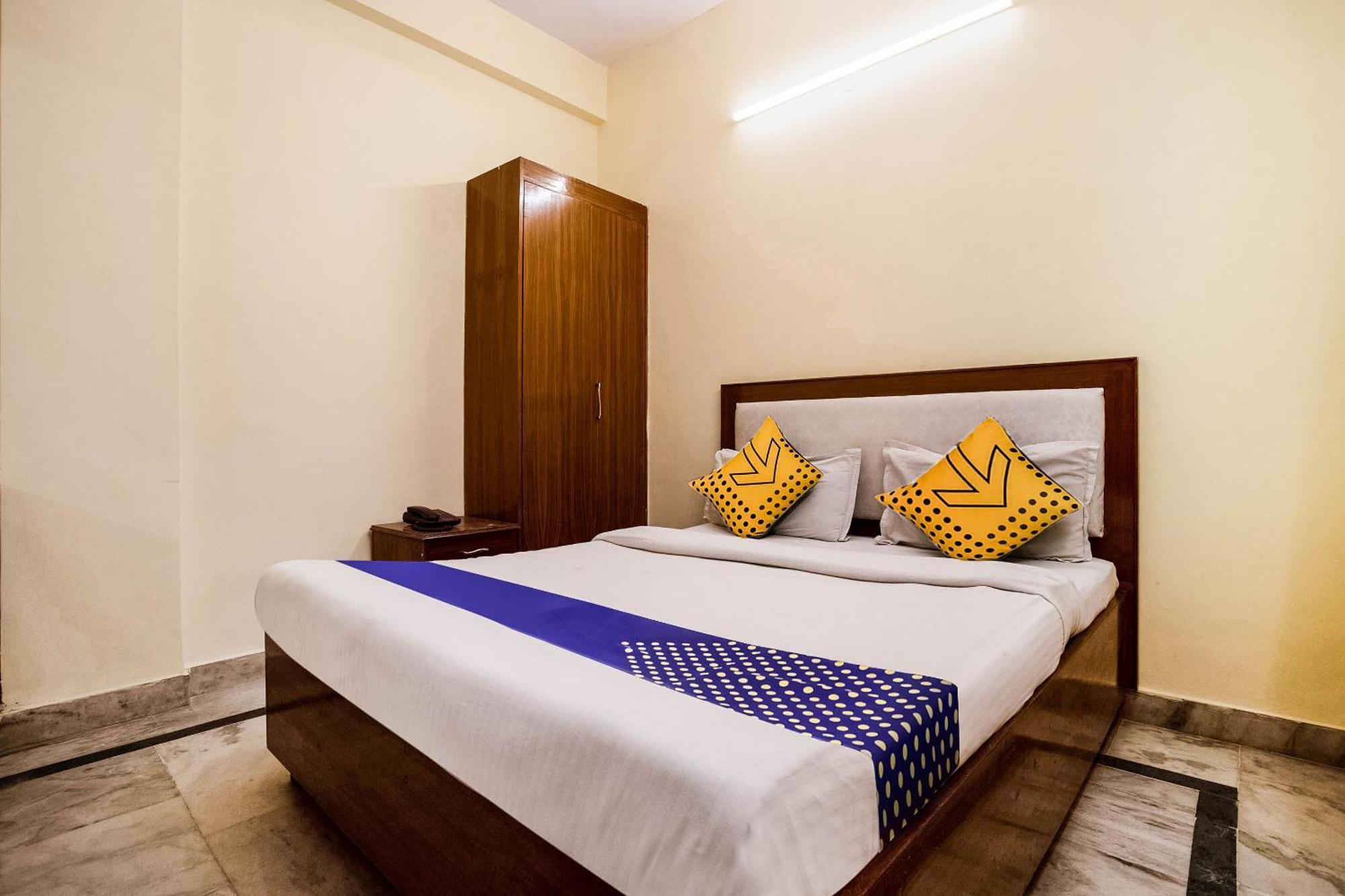 Hotel O City Inn Dx Új-Delhi Kültér fotó