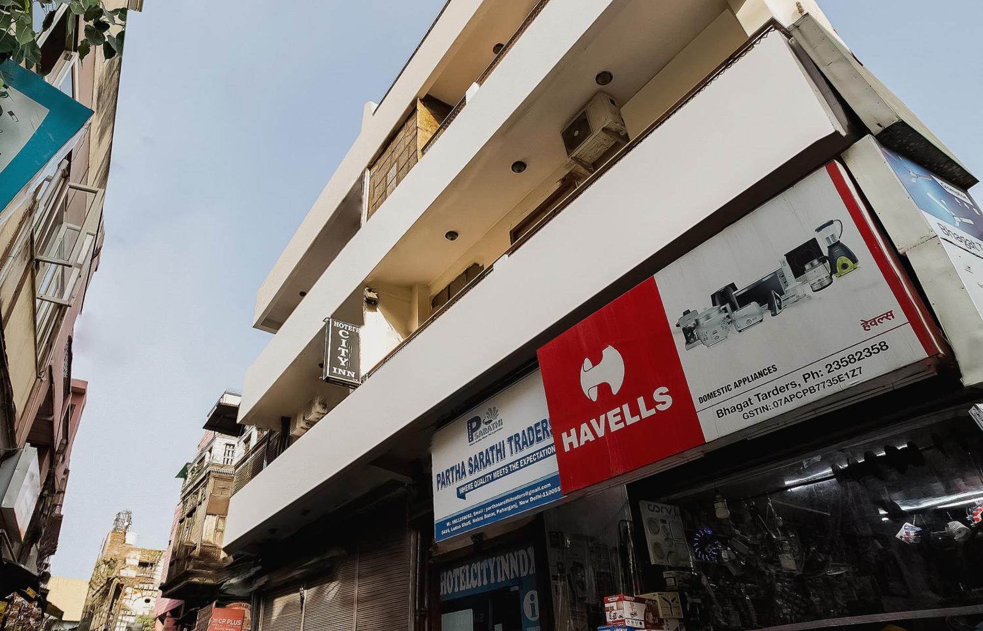Hotel O City Inn Dx Új-Delhi Kültér fotó
