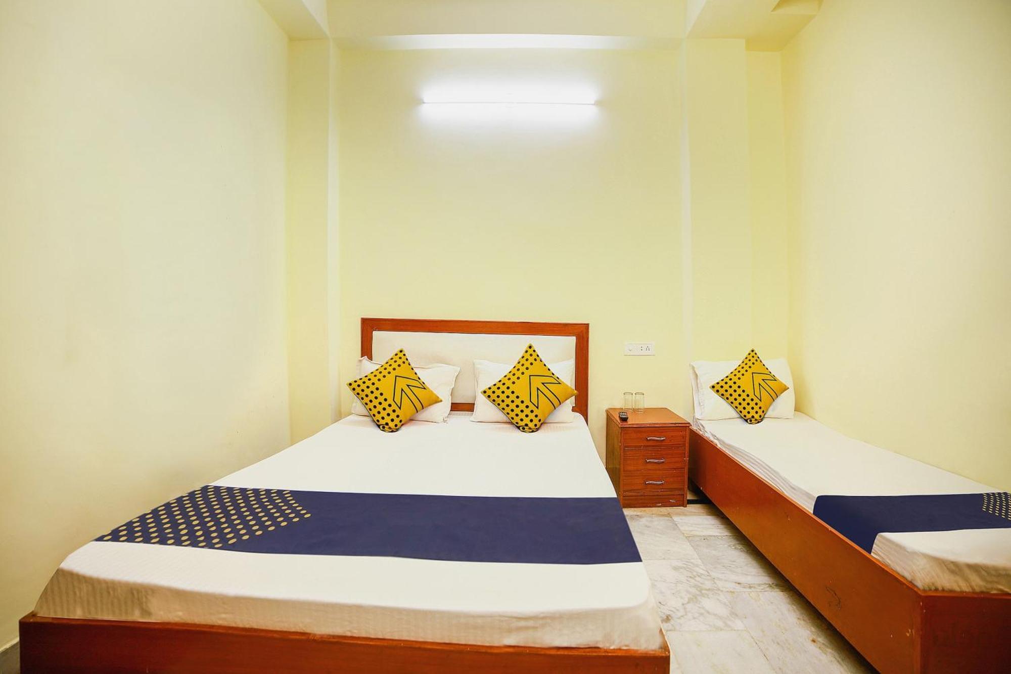 Hotel O City Inn Dx Új-Delhi Kültér fotó