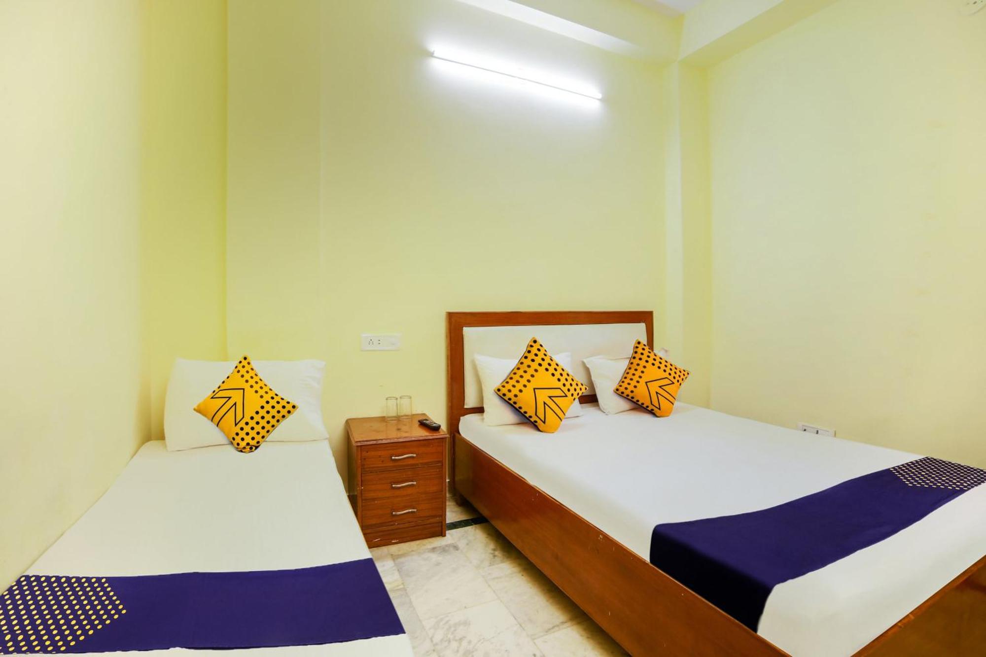 Hotel O City Inn Dx Új-Delhi Kültér fotó